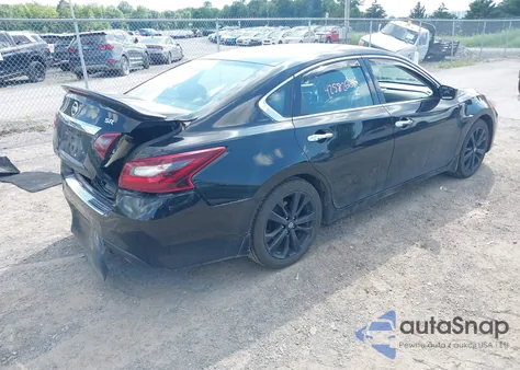 2017 Nissan Altima 2.5 Sr from USA, damaged, VIN 1N4AL3AP5HC260709